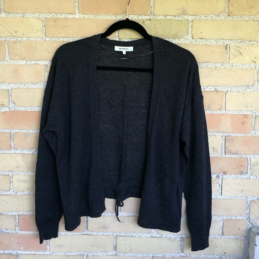 Sandwich Cardigan